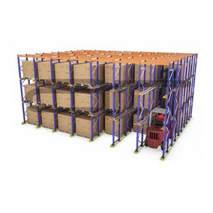 China Cold Rolled Steel Rack Shuttle Storage Rack Pallet Runner wholesale