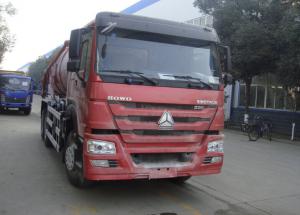 China China brand SINO TRUK howo 6*4 vacuum sewage truck 266ph 16000L Sino vacuum truck for sale, hot sale HOWO Vacuum truck wholesale