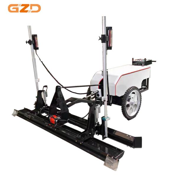 Quality Advanced Two-wheeled Concrete Laser Leveling Machine Precise For Floor Leveling for sale
