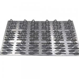China Hot-Dipped Galvanized Grip Gangnail Plate for Easy Timber Floor Installation wholesale
