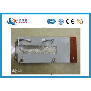 Vinyl Material / Ethylene Plastic Flame Retardant Tester / Testing Equipment
