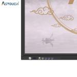 OEM / ODM Smart Interactive Whiteboard For Classroom 110 Inch