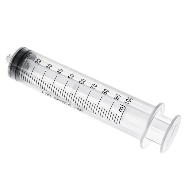 100ml Disposable Syringe with Clear Scale Markings Perfect for Precise Application of Perfumes and Industrial Inks