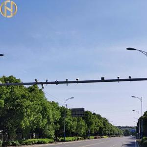 China Custom Traffic CCTV Camera Pole  Monitoring CCTV Posts CMOS Sensor wholesale