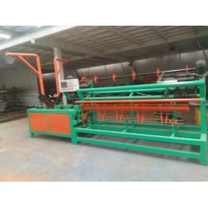 double wire feeding Diamond Mesh Weaving Machine low noise