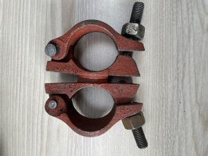 China Galvanized Stamping Forging Pipe Clamp Swivel For Scaffold wholesale