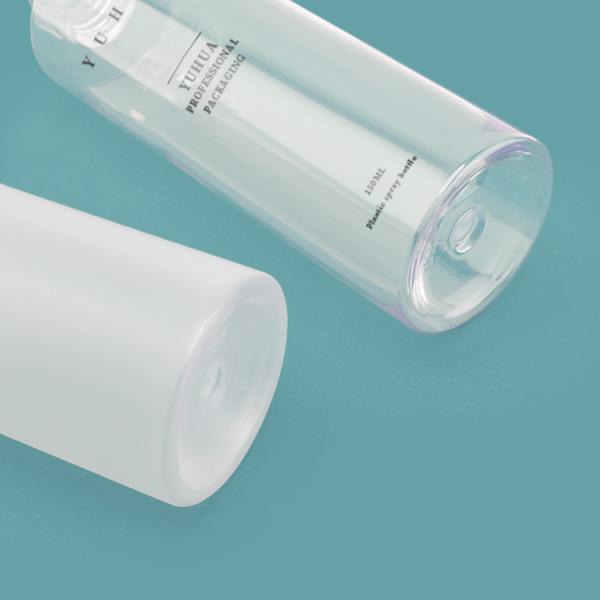 150ml PET PP Plastic Spray Bottle With Mist Sprayer Customized