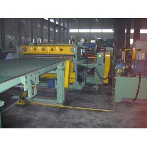 Rotary Shear Flying Shear Coil Cut To Length Line