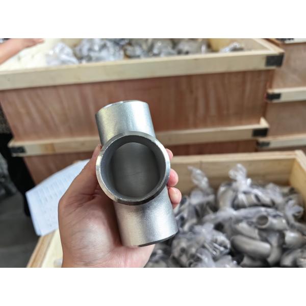 ASME B16.9 Stainless Steel Tee Fittings ASTM A403 SS Reducing Tee