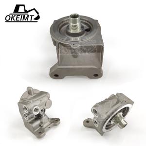 Fuel Filter Head High Quality Brand New  E325D2 Hot Selling Excavator Fuel Filter Head