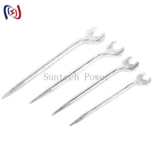 Construction Scaffold Open-End Wrench For Tightening Hexagonal Or Square Head Sharp Wrench