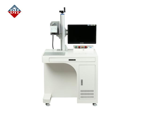 Quality 3-axis fixed-point cabinet type carbon dioxide laser marking machine for sale