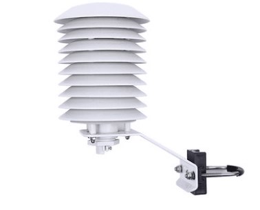 Stainless Steel Screw Ambient Humidity Temperature Sensor Shelter for Weather Sensors
