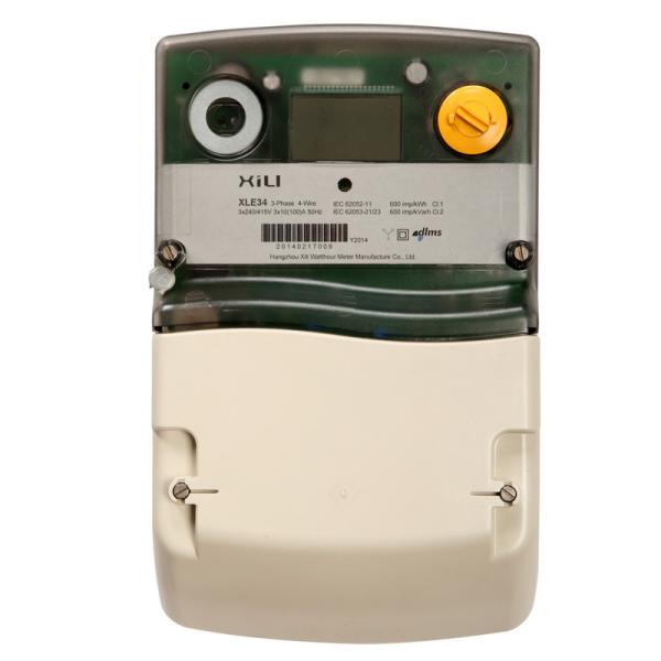 Quality OEM Custom Intelligent three phase energy meter with Multi tariff Current Transformer for sale