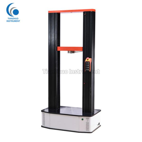 Quality 0.4 % - 100 % FS Tensile Testing Machine Twin Column For Wire / Cable 85Kg Weight for sale