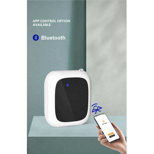 HOMEFISH Battery Operated Commercial Aromatherapy Diffuser Smart Scent Machine Nano Spray