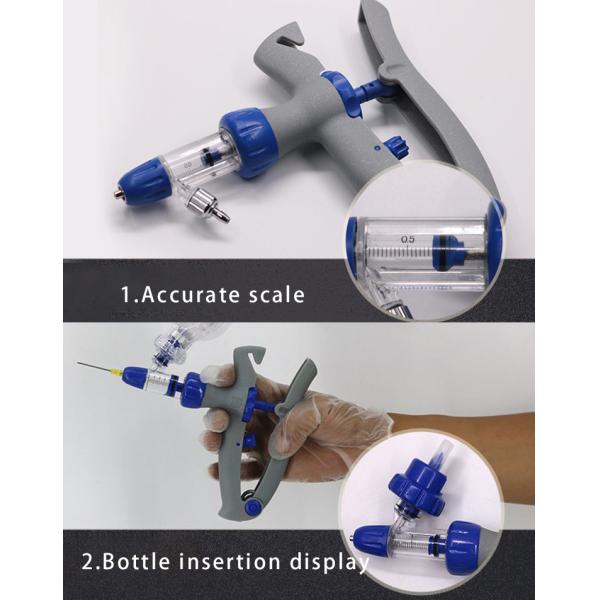 Pig Sheep Poultry Livestock Accessories 1ml 2ml 5ml Veterinary Injection Gun