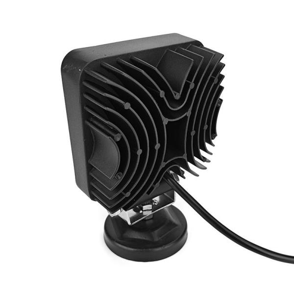 27W LED Work Light IP67 Heavy Duty Work Light 10V - 36V DC With Rear View Camera