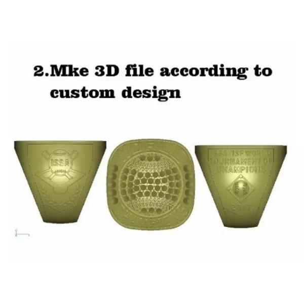 Baseball State USSSA Custom Championship Ring