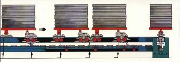 Quality Reverse Accumulation Type Suspension Conveyor for sale