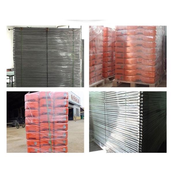 Hdg W2.4m 32*1.5mm Temp Construction Fence