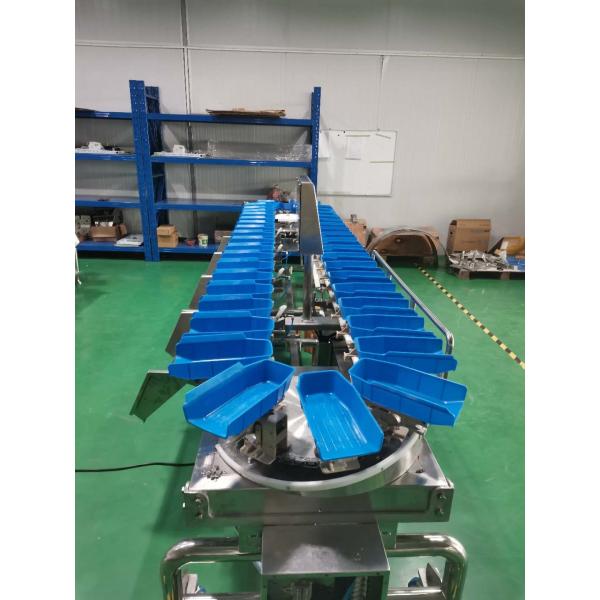 IP65 Fresh Fruits 1000g Multihead Weight Sorting Machine