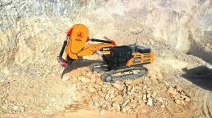 China 40-70Ton Excavator Rock Ripper For Mining Excavations Unmatched Power wholesale
