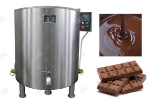 China 200 - 2000L Industrial Chocolate Melting Machine Stainless Steel 304 4 - 12 Kw on sale