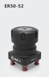 ER50-52 ER Collet Chuck Serrated Jaws With 4 Hole Zero Point Quick Change