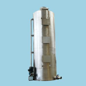 China 11Kw 2000mm Diameter Rendering Plant Machinery , 2m3 Gas Scrubbing Tower wholesale