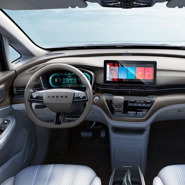 3000 MM WHEELBASE ROEWE IMAX8 EV Electric Cars 7 Seats Fast Charging Long Range for Environmentally-Friendly Travel