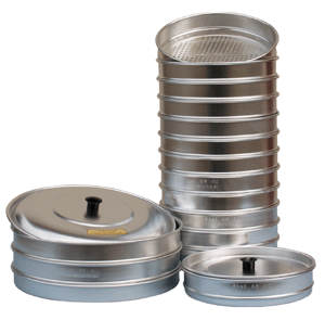 3 Layers Electronic Sieve Shaker Wheat Corn Grains Rotation Speed 120r/Min GB5494