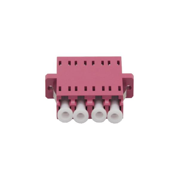 Quad 4 Core LC PC OM1 OM2 OM3 OM4 Fiber Optical Coupler