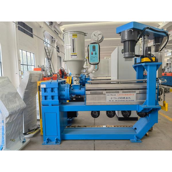 Specialised 70mm High Speed Extruder Cable Insulation And Sheathing With PVC