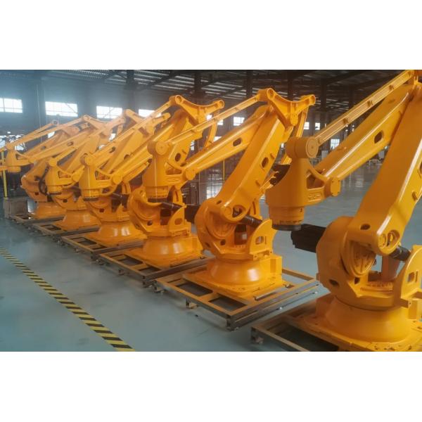 380V Robot Box Stacker Robotic Arm Palletizer 220kg Max Load