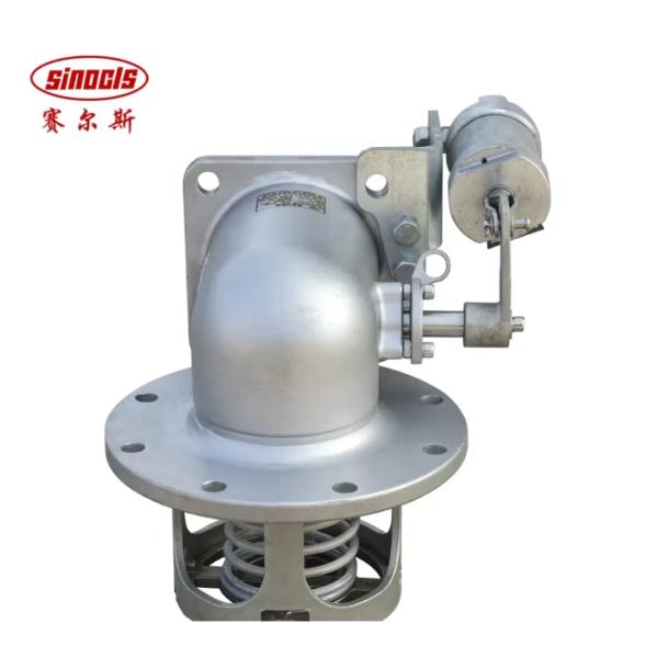 Chemical Tanker Subsea Valve Center High Design Temperature Universal Subsea Valve for Chemical Material