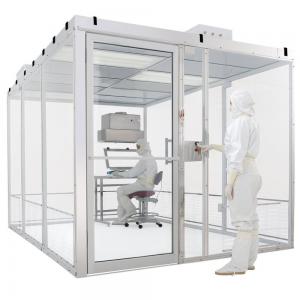China CE Certified Class 100000 Clean Room / Portable Softwall Cleanrooms wholesale