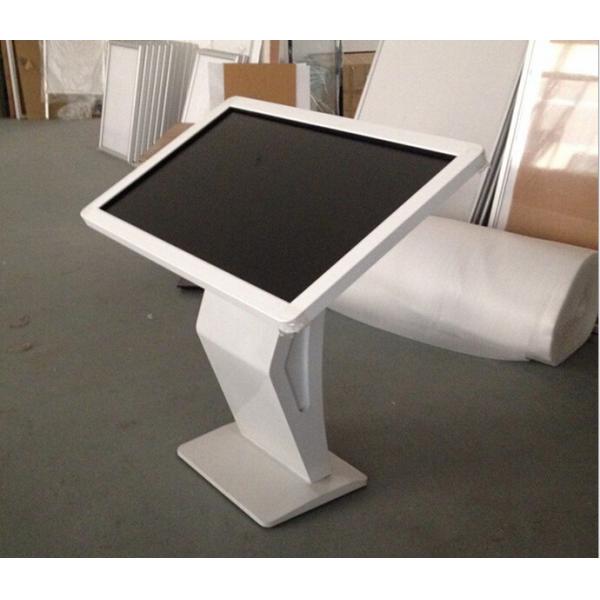 floor stand 27 inch LED interactive AD information self-service terminal PC kiosk Win11/Android OS