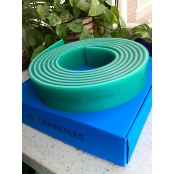 50 * 9 Three - Layer Screen Printing Squeegee Blades Sharp For Textiles