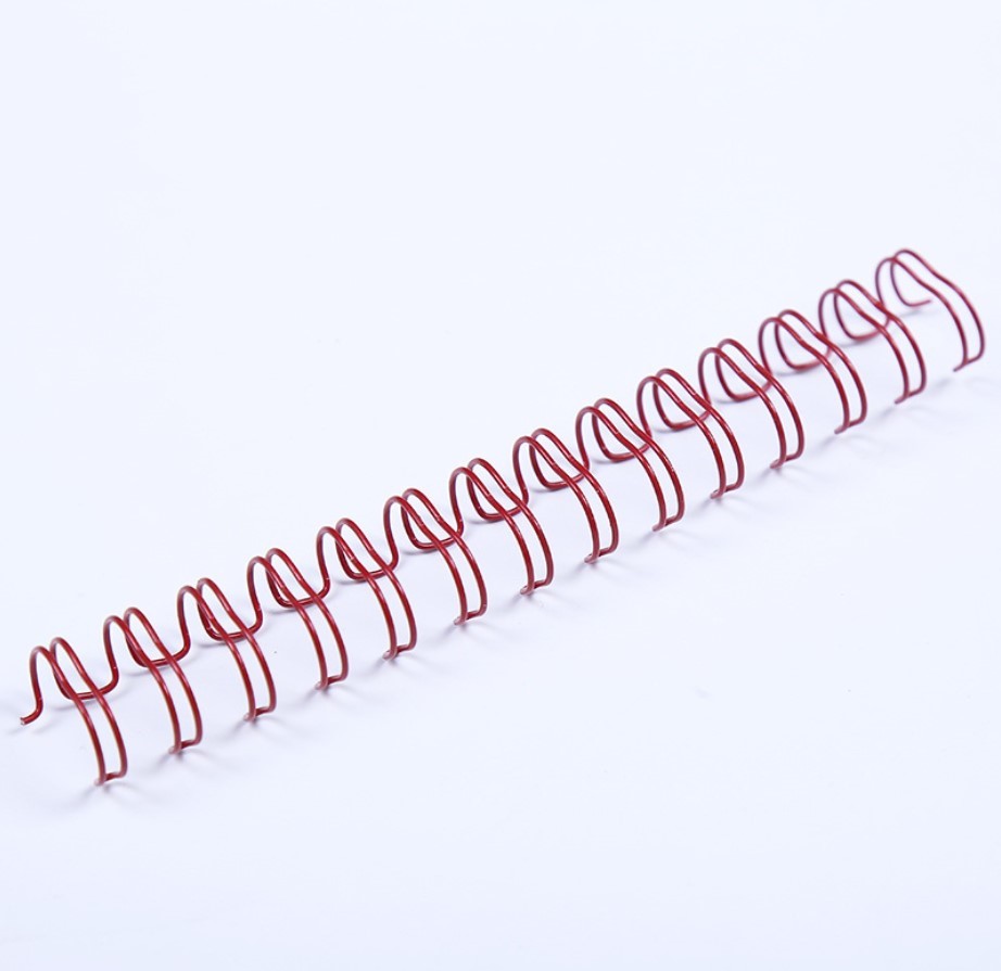 School 45g Metal Double Loop Binding Wire Electroplated