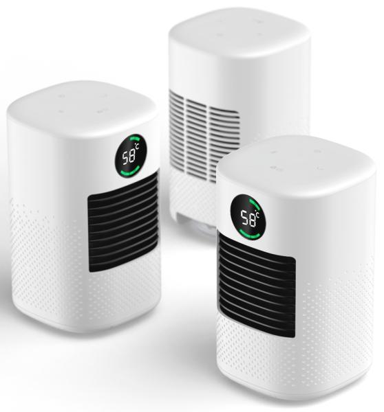 Quality Remote Controlled Ceramic Electric Heater App-Controlled Convenience for sale