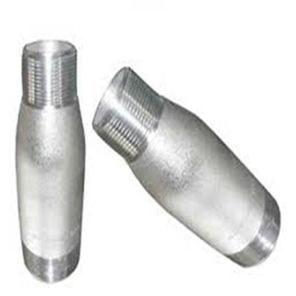 forged MSS SP95 Nickel alloy steel Inconel 601 UNS 6601swage nipple pipe fitting