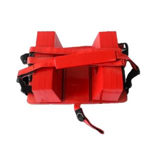 China 560MM Emergency Rescue Stretcher Foam Spine Board With Head Immobilizer wholesale