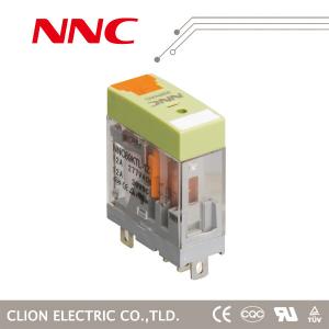 China NNC miniature PCB electric Relay NNC69KTL -1Z JQX-14FT 1C 10A DC 3V-24v voltage 5pin socket mounting relay, UL approval wholesale