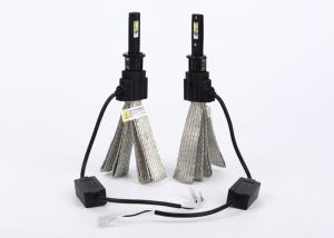 China Plug And Play  Super Bright Replacement Headlight Bulbs 50W H1 Cree Led Headlight on sale