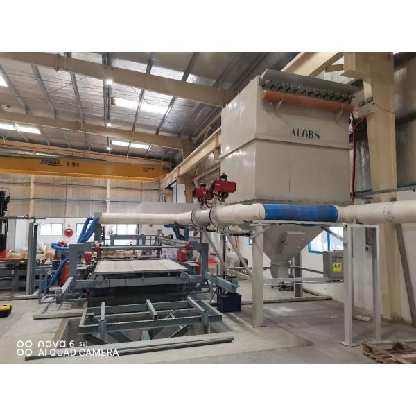 Gypsum Board Glue Spreading Board and mgo board Lamination Machine