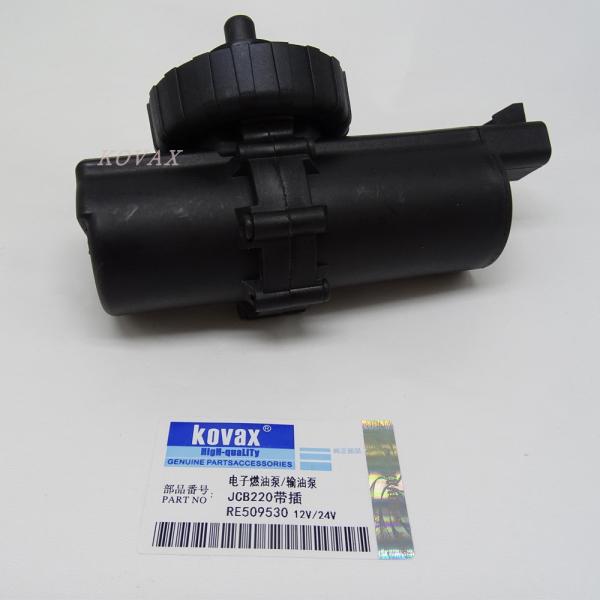 RE509530 Electronic Fuel Pump Transmission Pump JCB220 12V 24V Excavator Mechanical Accessories