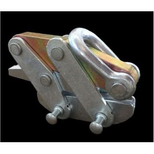 Anti Twisting Steel Rope 70KN Self Gripping Clamps