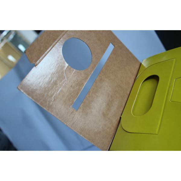 20L Custom printing large capacity corrugated Medical Sharps Box for needles