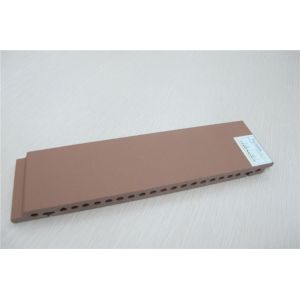 China Yellow Rainscreen Facade Systems , Element Terracotta Rainscreen Wall System wholesale